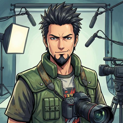 少女萝莉摄影师张浩然